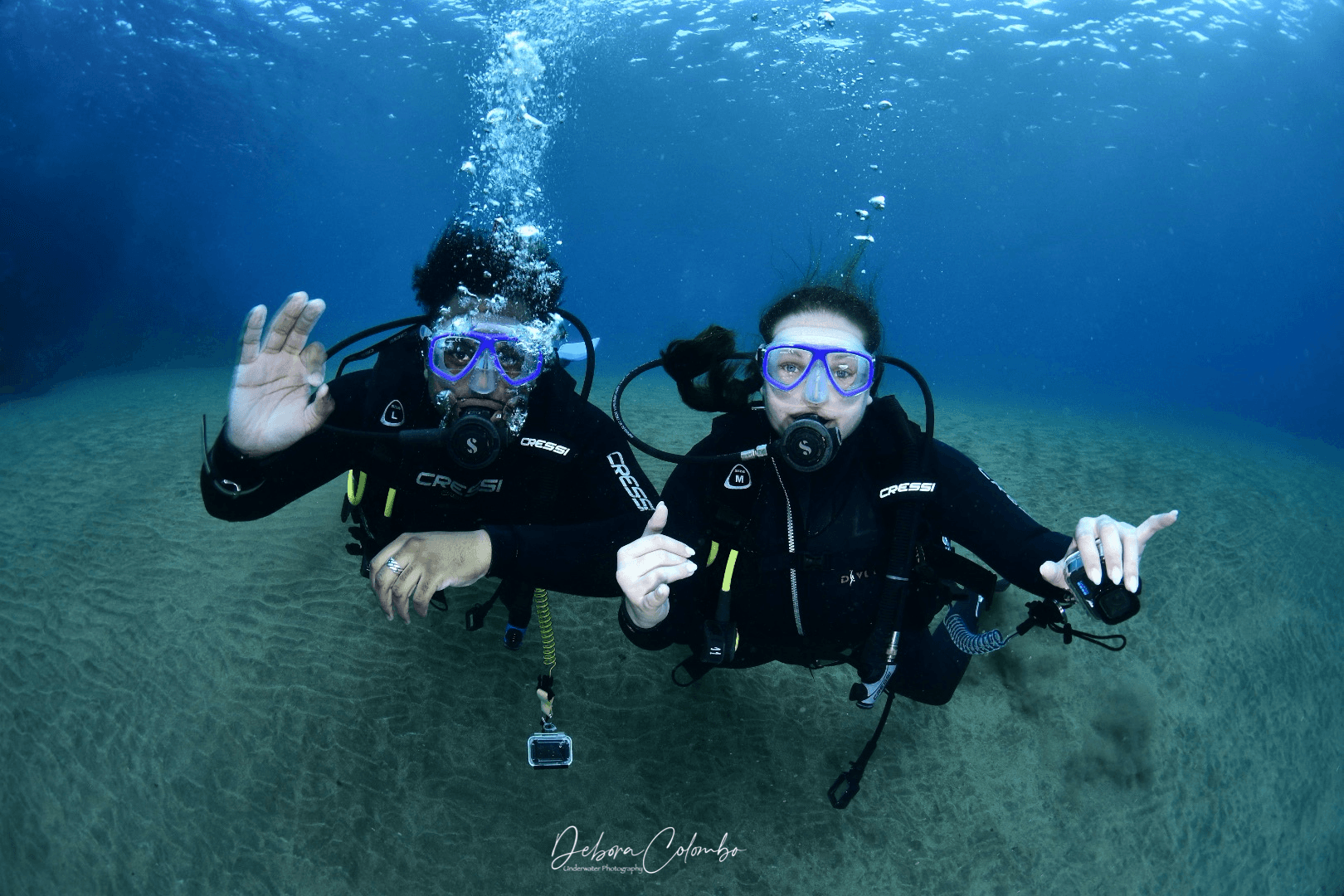 3 - TRY DIVE